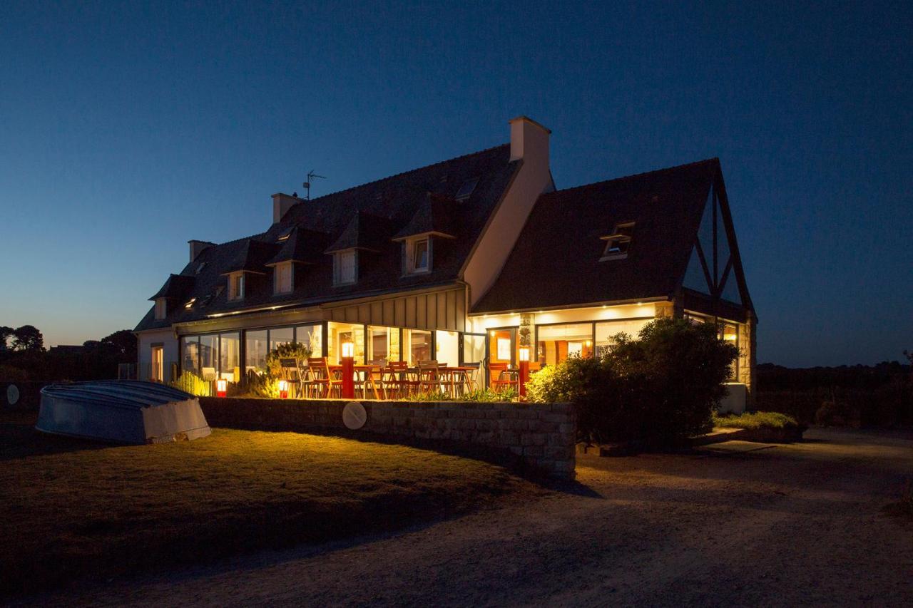Ar Men Du, Hotel & Restaurant Gastronomique 内维兹 外观 照片