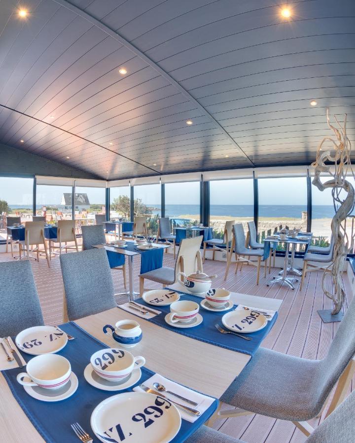 Ar Men Du, Hotel & Restaurant Gastronomique 内维兹 外观 照片